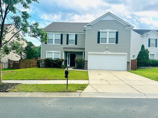 property at 3609 McDuff Ct