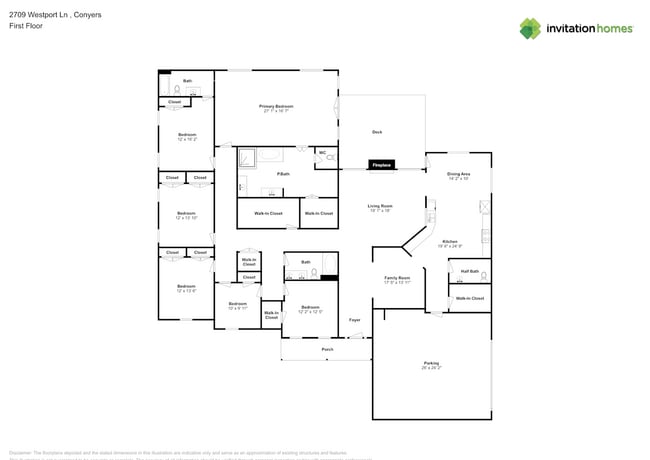2709 Westport Ln SW in Conyers, GA - Building Photo - Building Photo