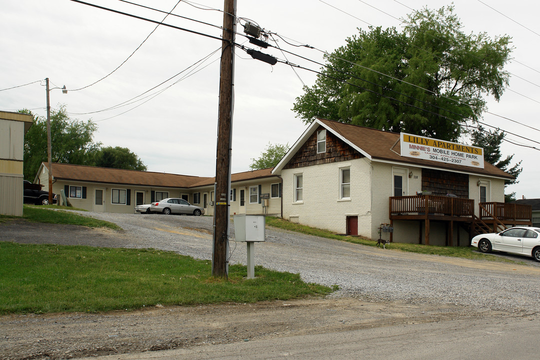 Lilly Apartments in Princeton, WV - Building Photo