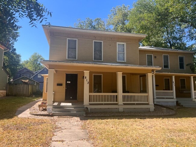 property at 813 Maine St