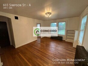 603 Simpson St-Unit -A in Greensboro, NC - Building Photo - Building Photo