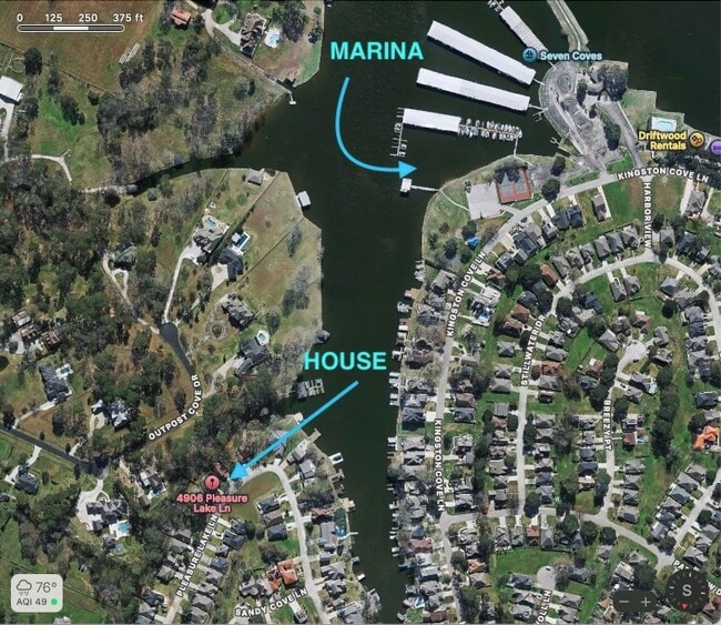 4906 Pleasure Lake Ln in Willis, TX - Building Photo - Building Photo