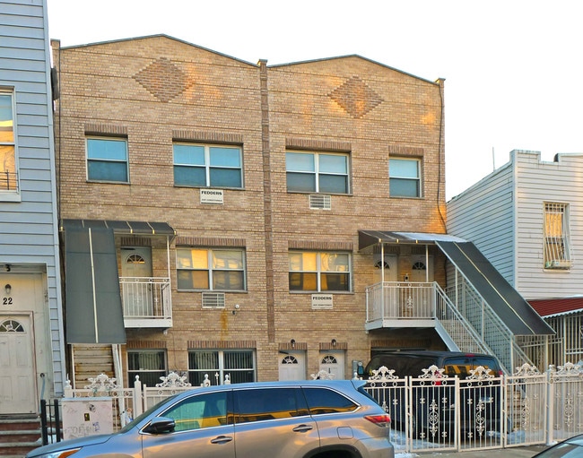 20-20A Starr St in Brooklyn, NY - Building Photo - Building Photo
