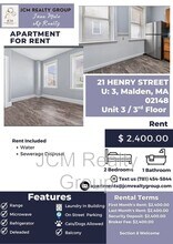 21 Henry St in Malden, MA - Building Photo - Building Photo