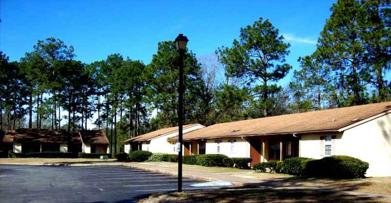 Rivers Apartments in Bainbridge, GA - Building Photo