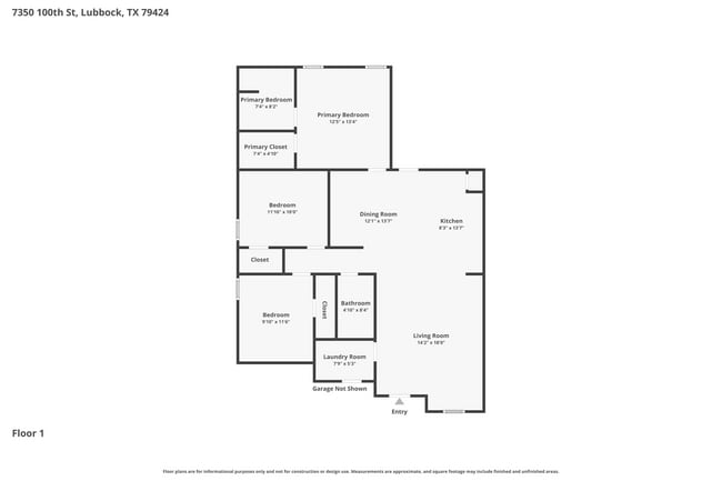 7350 100th St in Lubbock, TX - Building Photo - Building Photo