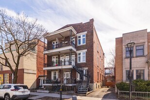 6506-6516 1Re Av in Montréal, QC - Building Photo