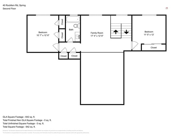40 Rockfern Rd in Spring, TX - Building Photo - Building Photo