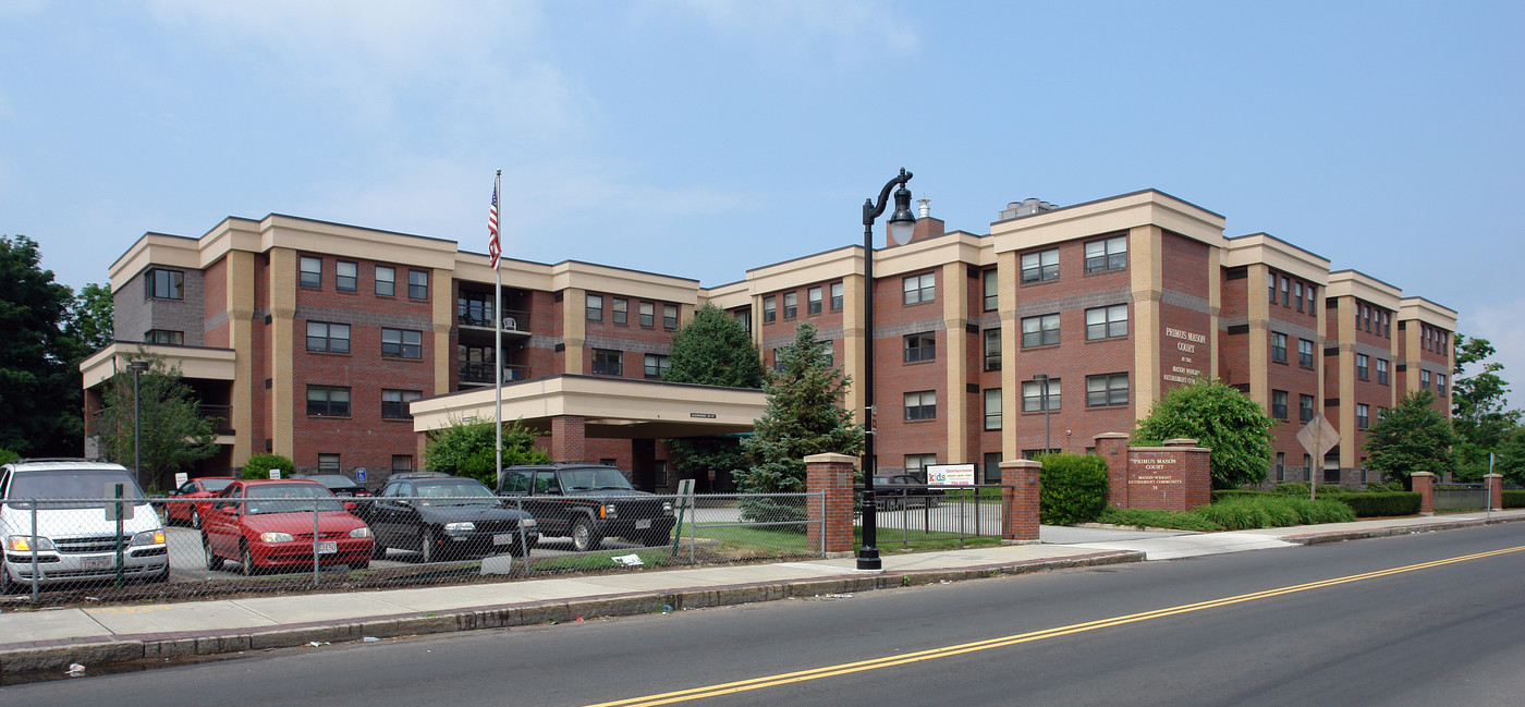 Mason Wright Senior Community in Springfield, MA - Building Photo