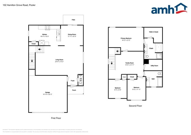 102 Hamilton Grove Dr in Pooler, GA - Building Photo - Building Photo