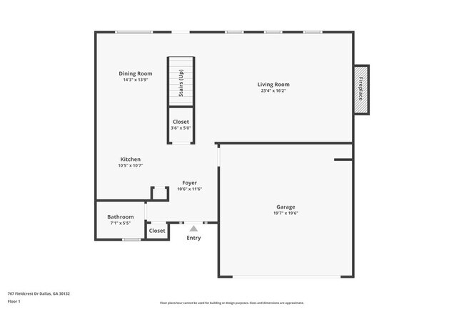 767 Fieldcrest Dr in Dallas, GA - Building Photo - Building Photo