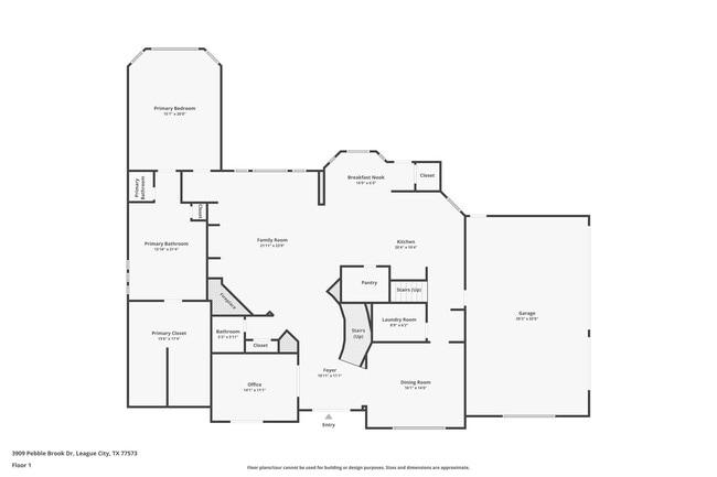 3909 Pebble Brook Dr in League City, TX - Building Photo - Building Photo