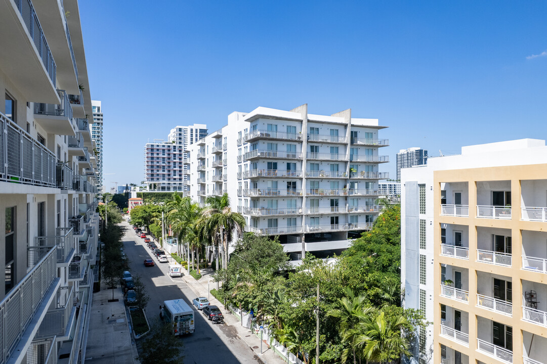 Baylofts Condominiums in Miami, FL - Foto de edificio