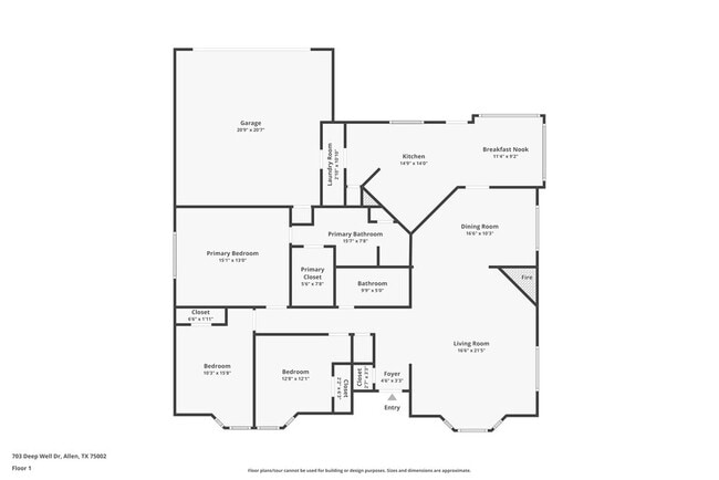 703 Deep Well Dr in Allen, TX - Building Photo - Building Photo