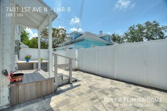 7401 1st Ave N in St. Petersburg, FL - Building Photo - Building Photo