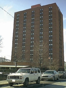 Tamaqua High Rise in Tamaqua, PA - Foto de edificio