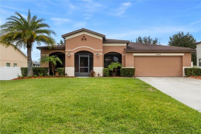 property at 840 Crooked Branch Dr