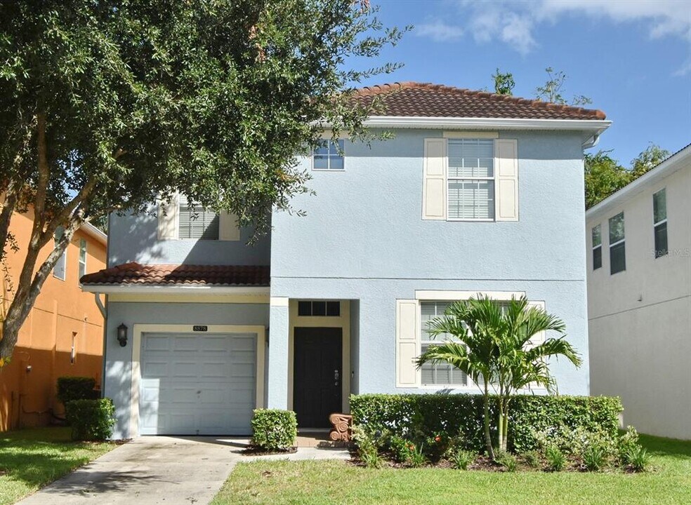 8878 Candy Palm Rd in Kissimmee, FL - Foto de edificio