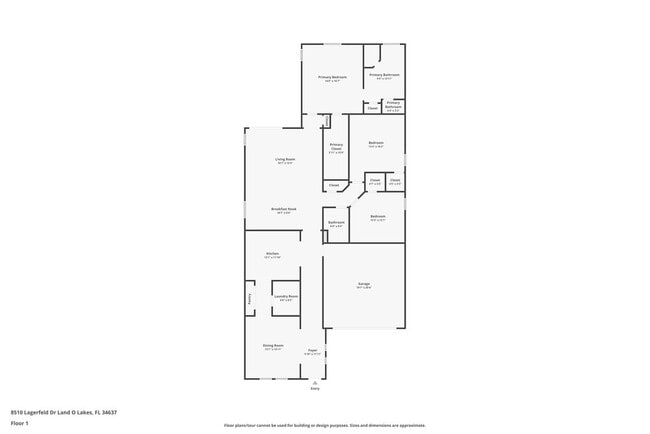 8510 Lagerfeld Dr in Land O Lakes, FL - Foto de edificio - Building Photo