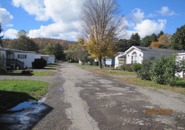 Nanticoke Mobile Home Park in Endicott, NY - Building Photo - Building Photo