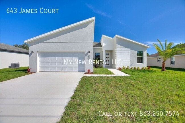 643 James Ct in Poinciana, FL - Foto de edificio - Building Photo