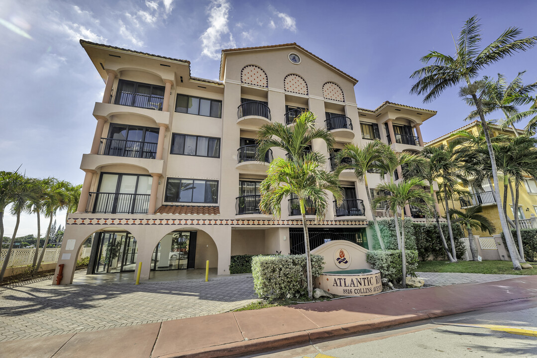 8816 Collins Ave, Unit #206 in Surfside, FL - Building Photo