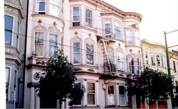 2027-2031 Oak St in San Francisco, CA - Foto de edificio - Building Photo