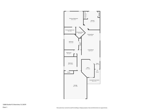 12608 Ocelot Pl in Riverview, FL - Building Photo - Building Photo