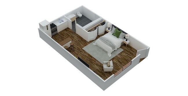 Concord Square Apartments in Mansfield, OH - Foto de edificio - Interior Photo