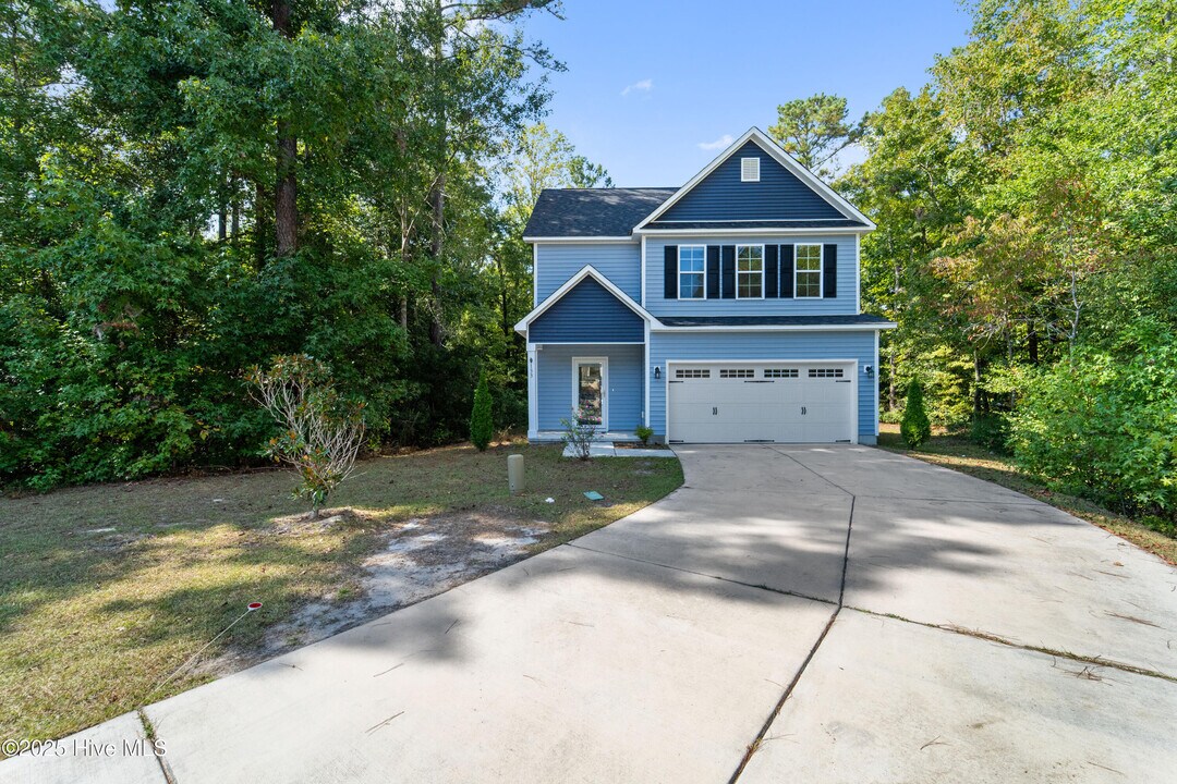 133 Navy Blue Dr in Jacksonville, NC - Building Photo