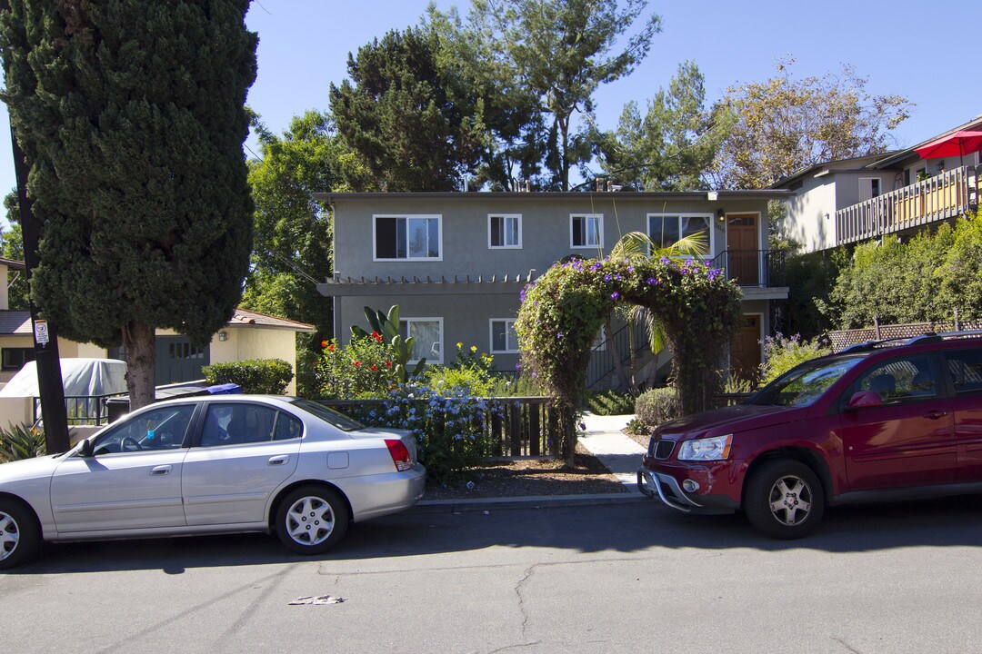 3416-3418 Front St in San Diego, CA - Building Photo
