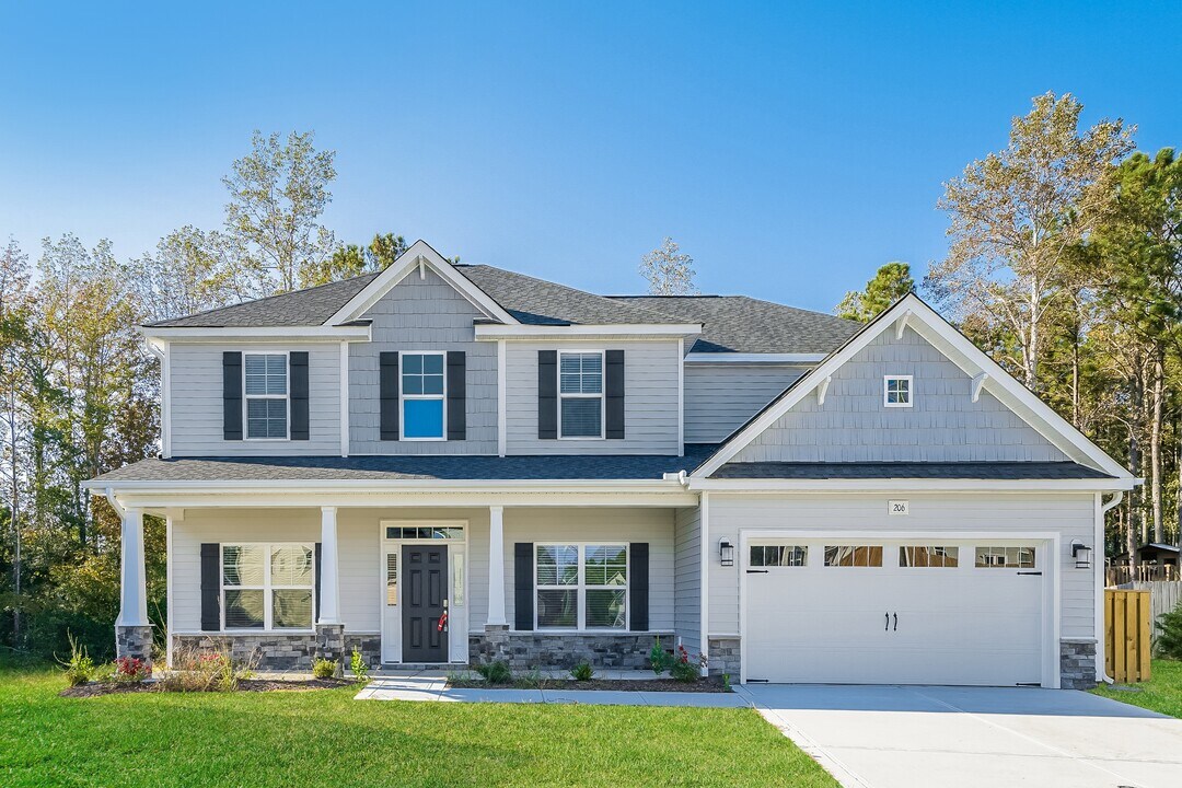 206 Stackleather Pl in Sneads Ferry, NC - Building Photo