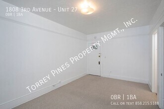 1808 Third Ave in San Diego, CA - Building Photo - Building Photo