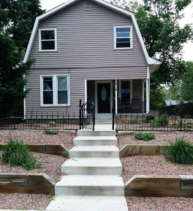 property at 2819 Main St