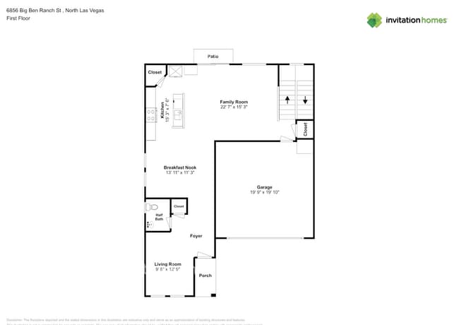 6856 Big Ben Ranch St in North Las Vegas, NV - Building Photo - Building Photo