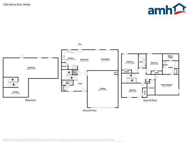 1232 Dianne Dr in Winder, GA - Building Photo - Building Photo