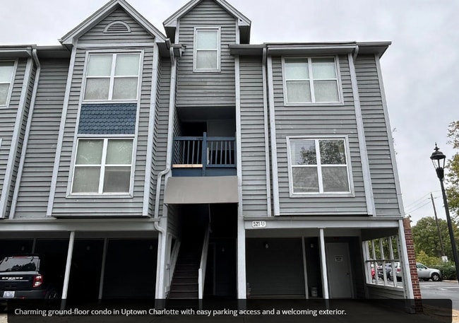 521 N Graham St in Charlotte, NC - Foto de edificio - Building Photo