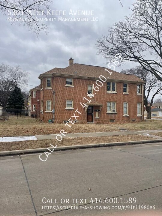 5301 W Keefe Ave in Milwaukee, WI - Building Photo