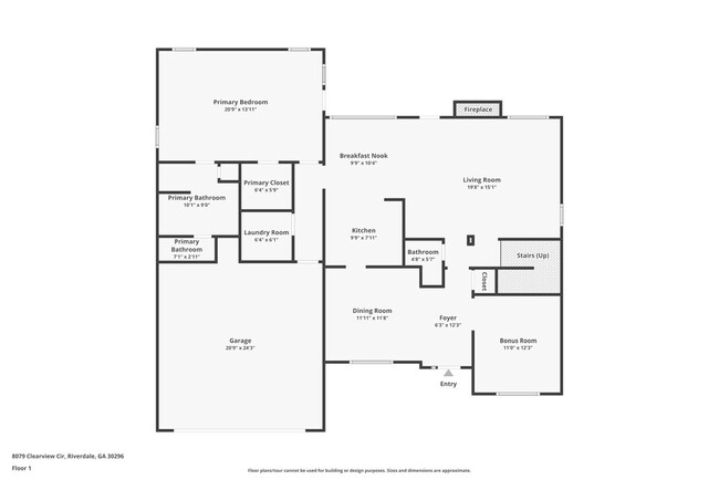 8079 Clearview Cir in Riverdale, GA - Building Photo - Building Photo