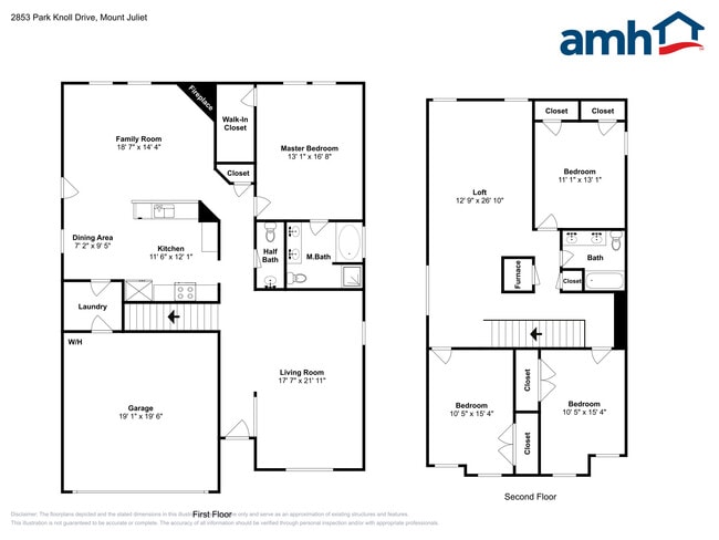 2853 Park Knoll Dr in Mount Juliet, TN - Building Photo - Building Photo