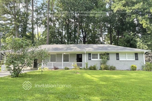 property at 2307 Ithica Dr SE