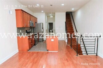 1213 S 17th St-Unit -B in Philadelphia, PA - Building Photo - Building Photo