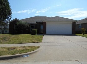 7905 Blue Duck Trail in Arlington, TX - Building Photo