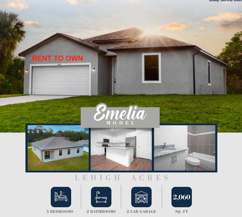238 Nashua Ave S in Lehigh Acres, FL - Foto de edificio