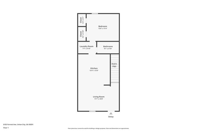 6155 Forrest Ave in Union City, GA - Building Photo - Building Photo