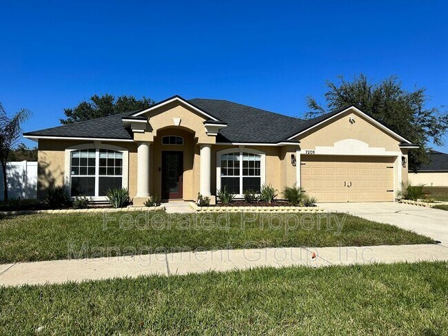 property at 7209 Rose Creek Ln