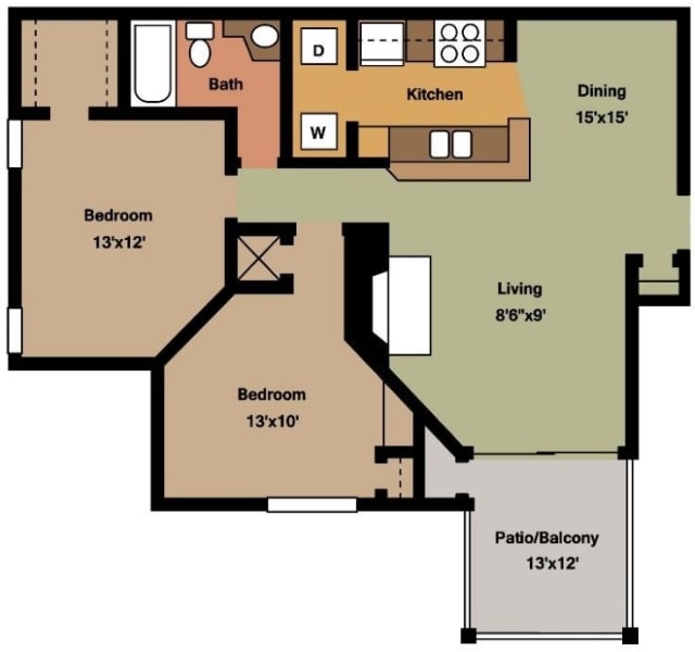 Grove Point Apartments in Norcross, GA