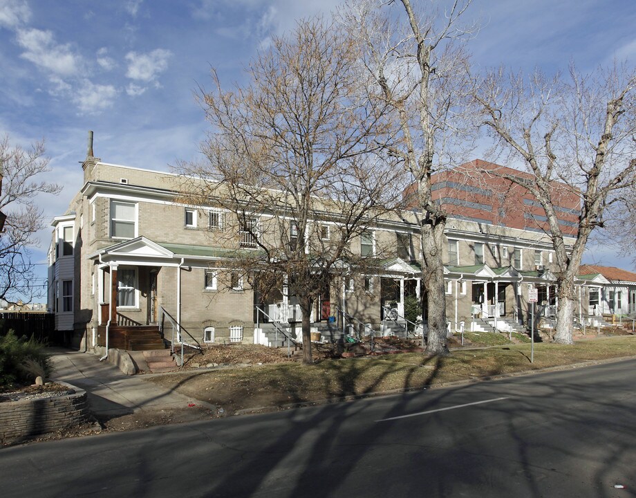 541-561 Logan St in Denver, CO - Foto de edificio