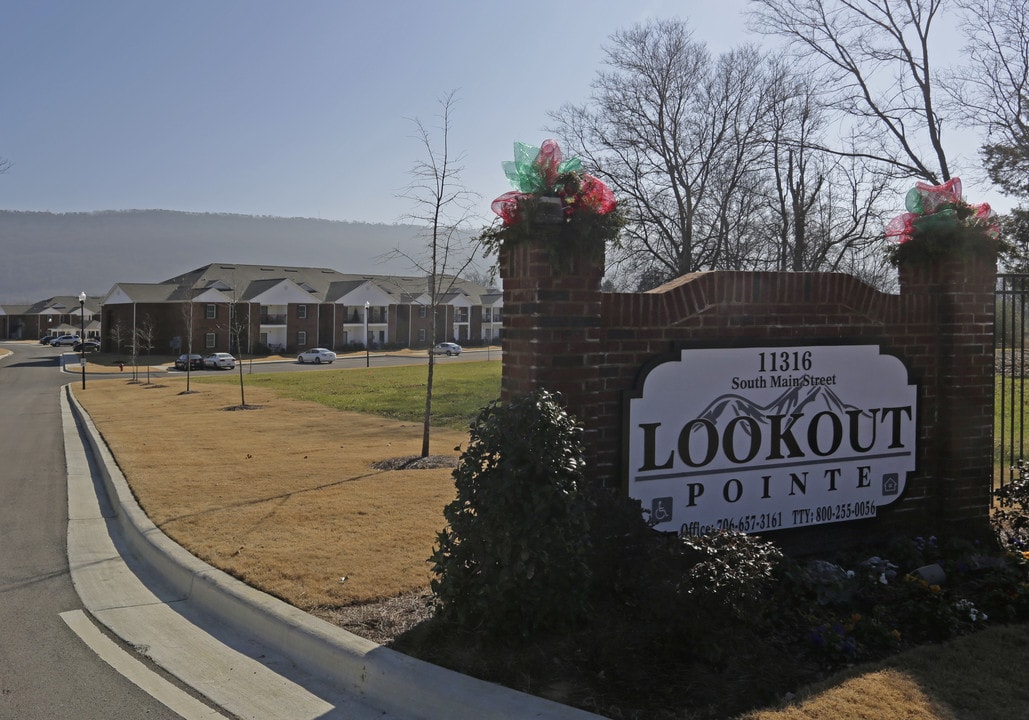 Lookout Pointe Apartments in Trenton, GA - Foto de edificio