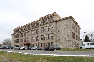 Albion Academy Apartments in Albion, NY - Building Photo